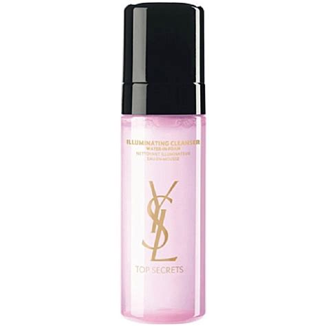 yves saint laurent cleanser|TOP SECRET ILLUMINATING CLEANSER .